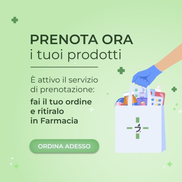 Prenota e ritira i prodotti in farmacia